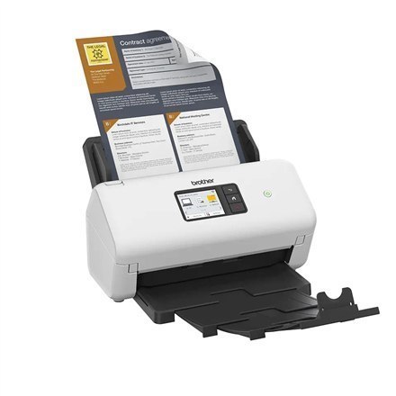 Brother ADS-4500W Desktop Document Scanner Brother ADS-4500W Desktop Document Scanner