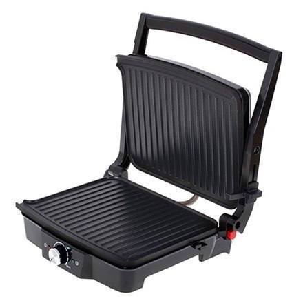 Camry Electric Grill CR 3053 Table, 2000 W, Black, Non-stick grill plates, Temperature control Camry Electric Grill CR 3053 Table, 2000 W, Black, Non-stick grill plates, Temperature control