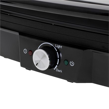 Camry Electric Grill CR 3053 Table, 2000 W, Black, Non-stick grill plates, Temperature control Camry Electric Grill CR 3053 Table, 2000 W, Black, Non-stick grill plates, Temperature control