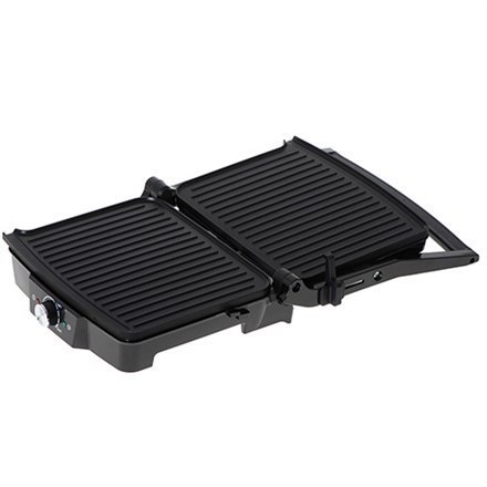 Camry Electric Grill CR 3053 Table, 2000 W, Black, Non-stick grill plates, Temperature control Camry Electric Grill CR 3053 Table, 2000 W, Black, Non-stick grill plates, Temperature control