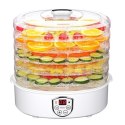 Camry Food Dehydrator CR 6659 Power 240 W, Number of trays 5, Temperature control, Integrated timer, White Camry Food Dehydrator CR 6659 Power 240 W, Number of trays 5, Temperature control, Integrated timer, White