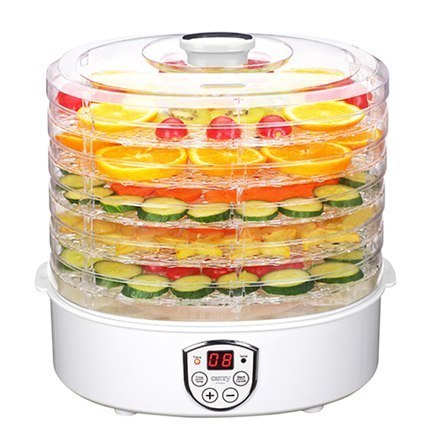 Camry Food Dehydrator CR 6659 Power 240 W, Number of trays 5, Temperature control, Integrated timer, White Camry Food Dehydrator CR 6659 Power 240 W, Number of trays 5, Temperature control, Integrated timer, White