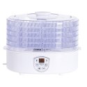 Camry Food Dehydrator CR 6659 Power 240 W, Number of trays 5, Temperature control, Integrated timer, White Camry Food Dehydrator CR 6659 Power 240 W, Number of trays 5, Temperature control, Integrated timer, White