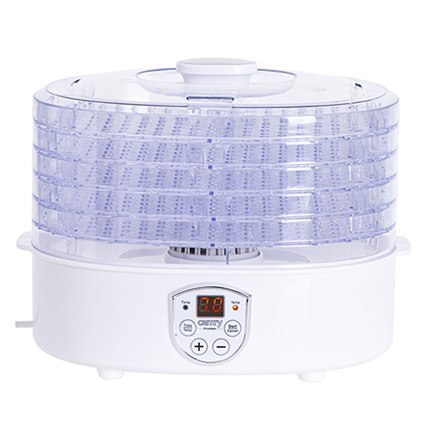 Camry Food Dehydrator CR 6659 Power 240 W, Number of trays 5, Temperature control, Integrated timer, White Camry Food Dehydrator CR 6659 Power 240 W, Number of trays 5, Temperature control, Integrated timer, White