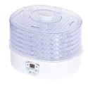 Camry Food Dehydrator CR 6659 Power 240 W, Number of trays 5, Temperature control, Integrated timer, White Camry Food Dehydrator CR 6659 Power 240 W, Number of trays 5, Temperature control, Integrated timer, White