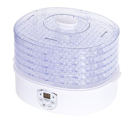 Camry Food Dehydrator CR 6659 Power 240 W, Number of trays 5, Temperature control, Integrated timer, White Camry Food Dehydrator CR 6659 Power 240 W, Number of trays 5, Temperature control, Integrated timer, White