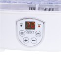 Camry Food Dehydrator CR 6659 Power 240 W, Number of trays 5, Temperature control, Integrated timer, White Camry Food Dehydrator CR 6659 Power 240 W, Number of trays 5, Temperature control, Integrated timer, White