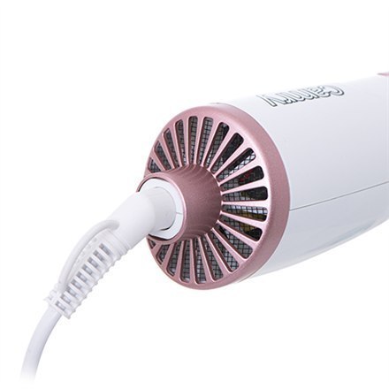 Camry Hair Styler CR 2021 Number of heating levels 3, 1000 W, White/Pink Camry Hair Styler CR 2021 Number of heating levels 3, 1000 W, White/Pink