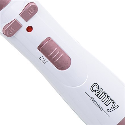 Camry Hair Styler CR 2021 Number of heating levels 3, 1000 W, White/Pink Camry Hair Styler CR 2021 Number of heating levels 3, 1000 W, White/Pink