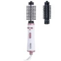 Camry Hair Styler CR 2021	 Number of heating levels 3, 1000 W, White/Pink