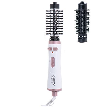 Camry Hair Styler CR 2021 Number of heating levels 3, 1000 W, White/Pink Camry Hair Styler CR 2021 Number of heating levels 3, 1000 W, White/Pink