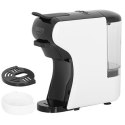 Camry Multi-capsule Espresso machine CR 4414 Pump pressure 19 bar, Ground/Capsule, 1450 W, White/Black Camry Multi-capsule Espresso machine CR 4414 Pump pressure 19 bar, Ground/Capsule, 1450 W, White/Black