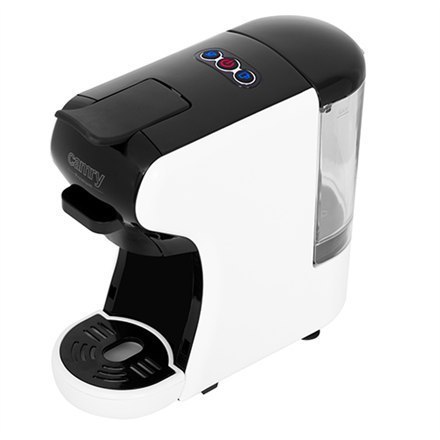 Camry Multi-capsule Espresso machine CR 4414 Pump pressure 19 bar, Ground/Capsule, 1450 W, White/Black Camry Multi-capsule Espresso machine CR 4414 Pump pressure 19 bar, Ground/Capsule, 1450 W, White/Black