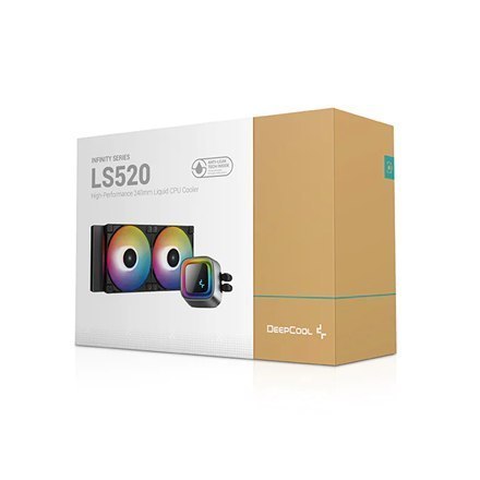 Deepcool LS520 A-RGB CPU Liquid Cooler Intel, AMD Deepcool LS520 A-RGB CPU Liquid Cooler Intel, AMD