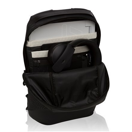 Dell Alienware Horizon Slim Backpack AW323P Fits up to size 17 ", Black, Backpack Dell Alienware Horizon Slim Backpack AW323P Fits up to size 17 ", Black, Backpack