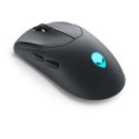 Dell Gaming Mouse Alienware AW720M wired/wireless, Black, Wired - USB Type A Dell Gaming Mouse Alienware AW720M wired/wireless, Black, Wired - USB Type A