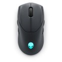 Dell Gaming Mouse Alienware AW720M wired/wireless, Black, Wired - USB Type A Dell Gaming Mouse Alienware AW720M wired/wireless, Black, Wired - USB Type A