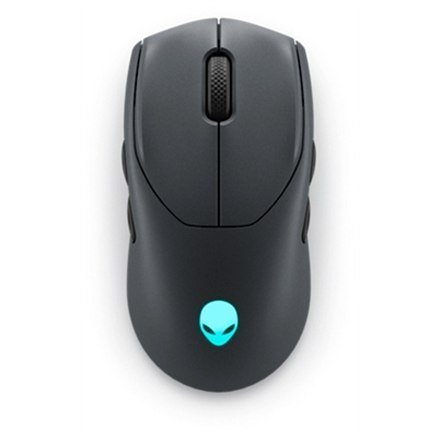 Dell Gaming Mouse Alienware AW720M wired/wireless, Black, Wired - USB Type A Dell Gaming Mouse Alienware AW720M wired/wireless, Black, Wired - USB Type A