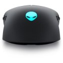 Dell Gaming Mouse Alienware AW720M wired/wireless, Black, Wired - USB Type A Dell Gaming Mouse Alienware AW720M wired/wireless, Black, Wired - USB Type A