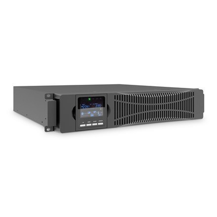 DIGITUS OnLine UPS, rack/tower, 3000VA, 3000W, LCD, 8 x C13, 1 x C19, RS-232, USB, SNMP card (optional), relay card (optional) DIGITUS OnLine UPS, rack/tower, 3000VA, 3000W, LCD, 8 x C13, 1 x C19, RS-232, USB, SNMP card (optional), relay card (optional)