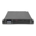 DIGITUS OnLine UPS, rack/tower, 3000VA, 3000W, LCD, 8 x C13, 1 x C19, RS-232, USB, SNMP card (optional), relay card (optional) DIGITUS OnLine UPS, rack/tower, 3000VA, 3000W, LCD, 8 x C13, 1 x C19, RS-232, USB, SNMP card (optional), relay card (optional)