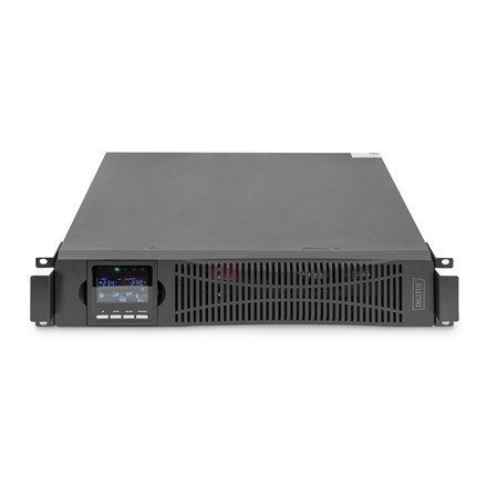 DIGITUS OnLine UPS, rack/tower, 3000VA, 3000W, LCD, 8 x C13, 1 x C19, RS-232, USB, SNMP card (optional), relay card (optional) DIGITUS OnLine UPS, rack/tower, 3000VA, 3000W, LCD, 8 x C13, 1 x C19, RS-232, USB, SNMP card (optional), relay card (optional)