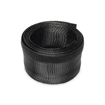 Digitus Flexible Cable Tube with Hook and Loop Fastener Cable Sock DA-90507 2 m, Black Digitus Flexible Cable Tube with Hook and Loop Fastener Cable Sock DA-90507 2 m, Black