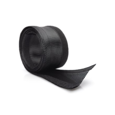 Digitus Flexible Cable Tube with Hook and Loop Fastener Cable Sock DA-90507 2 m, Black Digitus Flexible Cable Tube with Hook and Loop Fastener Cable Sock DA-90507 2 m, Black