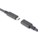 Digitus USB Type-C Extension Cable AK-300210-020-S USB Male 2.0 (Type C), USB Female 2.0 (Type C), Black, 2 m Digitus USB Type-C Extension Cable AK-300210-020-S USB Male 2.0 (Type C), USB Female 2.0 (Type C), Black, 2 m