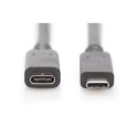 Digitus USB Type-C Extension Cable AK-300210-020-S USB Male 2.0 (Type C), USB Female 2.0 (Type C), Black, 2 m Digitus USB Type-C Extension Cable AK-300210-020-S USB Male 2.0 (Type C), USB Female 2.0 (Type C), Black, 2 m