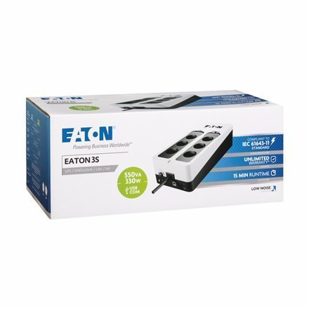 Eaton UPS 3S 550 DIN Eaton UPS 3S 550 DIN