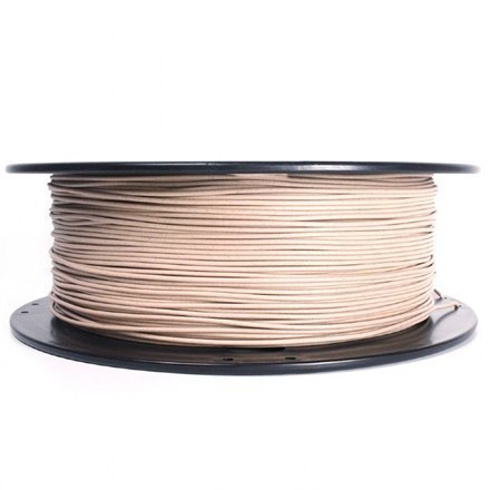 Flashforge Filament, PLA 3DP-PLA-WD-01-NAT 1.75 mm diameter, 1kg/spool, Wood natural Flashforge Filament, PLA 3DP-PLA-WD-01-NAT 1.75 mm diameter, 1kg/spool, Wood natural