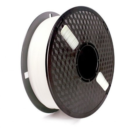 Flashforge Filament, PLA Flexible 3DP-PLA-FL-01-W 1.75 mm diameter, 1kg/spool, White Flashforge Filament, PLA Flexible 3DP-PLA-FL-01-W 1.75 mm diameter, 1kg/spool, White