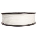 Flashforge Filament, PLA Flexible 3DP-PLA-FL-01-W 1.75 mm diameter, 1kg/spool, White Flashforge Filament, PLA Flexible 3DP-PLA-FL-01-W 1.75 mm diameter, 1kg/spool, White