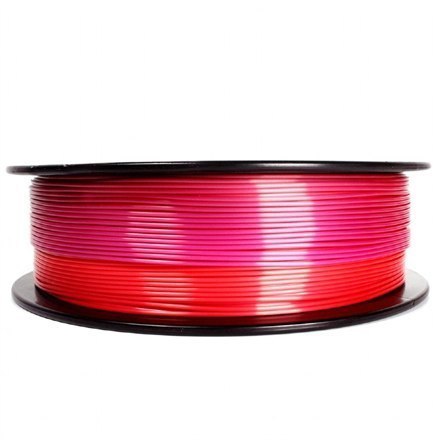 Flashforge Filament, PLA Silk Rainbow 3DP-PLA-SK-01-RP 1.75 mm diameter, 1kg/spool, Red/Purple Flashforge Filament, PLA Silk Rainbow 3DP-PLA-SK-01-RP 1.75 mm diameter, 1kg/spool, Red/Purple