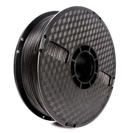 Flashforge Filament, PLA "Three galaxy" 3DP-PLA-MX3-01-GBK 1.75 mm diameter, 1kg/spool, Black Flashforge Filament, PLA "Three galaxy" 3DP-PLA-MX3-01-GBK 1.75 mm diameter, 1kg/spool, Black