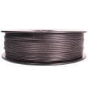 Flashforge Filament, PLA "Three galaxy" 3DP-PLA-MX3-01-GBK 1.75 mm diameter, 1kg/spool, Black Flashforge Filament, PLA "Three galaxy" 3DP-PLA-MX3-01-GBK 1.75 mm diameter, 1kg/spool, Black