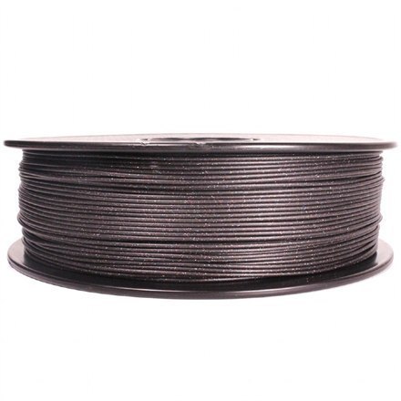 Flashforge Filament, PLA "Three galaxy" 3DP-PLA-MX3-01-GBK 1.75 mm diameter, 1kg/spool, Black Flashforge Filament, PLA "Three galaxy" 3DP-PLA-MX3-01-GBK 1.75 mm diameter, 1kg/spool, Black