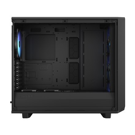 Fractal Design Meshify 2 Lite RGB TG Light Tint Black, E-ATX, Power supply included No Fractal Design Meshify 2 Lite RGB TG Light Tint Black, E-ATX, Power supply included No