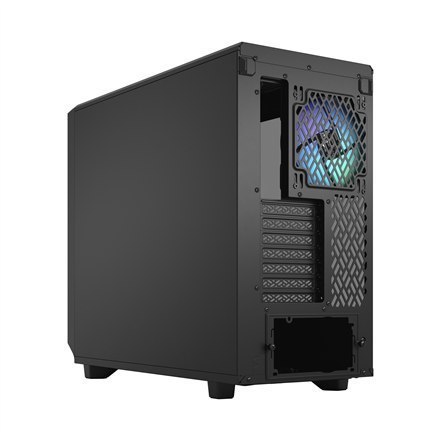 Fractal Design Meshify 2 Lite RGB TG Light Tint Black, E-ATX, Power supply included No Fractal Design Meshify 2 Lite RGB TG Light Tint Black, E-ATX, Power supply included No