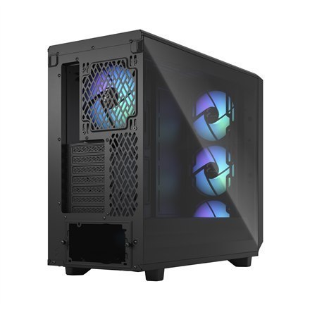 Fractal Design Meshify 2 Lite RGB TG Light Tint Black, E-ATX, Power supply included No Fractal Design Meshify 2 Lite RGB TG Light Tint Black, E-ATX, Power supply included No