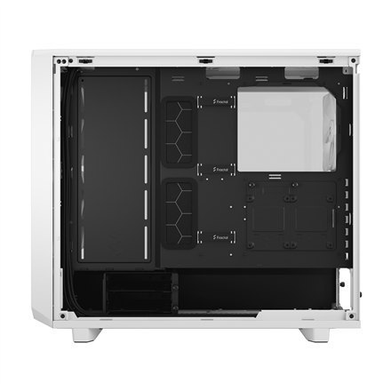 Fractal Design Meshify 2 Lite TG Clear White, E-ATX, Power supply included No Fractal Design Meshify 2 Lite TG Clear White, E-ATX, Power supply included No