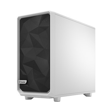 Fractal Design Meshify 2 Lite TG Clear White, E-ATX, Power supply included No Fractal Design Meshify 2 Lite TG Clear White, E-ATX, Power supply included No