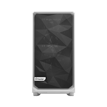 Fractal Design Meshify 2 Lite TG Clear White, E-ATX, Power supply included No Fractal Design Meshify 2 Lite TG Clear White, E-ATX, Power supply included No