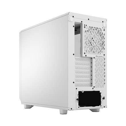 Fractal Design Meshify 2 Lite TG Clear White, E-ATX, Power supply included No Fractal Design Meshify 2 Lite TG Clear White, E-ATX, Power supply included No