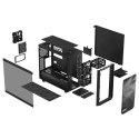 Fractal Design Meshify 2 Lite TG Light Tint Black, E-ATX, Power supply included No Fractal Design Meshify 2 Lite TG Light Tint Black, E-ATX, Power supply included No