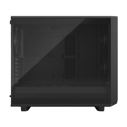 Fractal Design Meshify 2 Lite TG Light Tint Black, E-ATX, Power supply included No Fractal Design Meshify 2 Lite TG Light Tint Black, E-ATX, Power supply included No