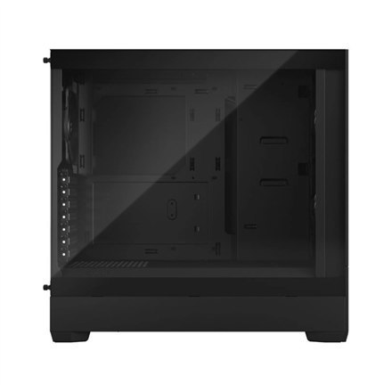 Fractal Design Pop Air Black TG Clear Tint, ATX, mATX, Mini ITX, Power supply included No Fractal Design Pop Air Black TG Clear Tint, ATX, mATX, Mini ITX, Power supply included No