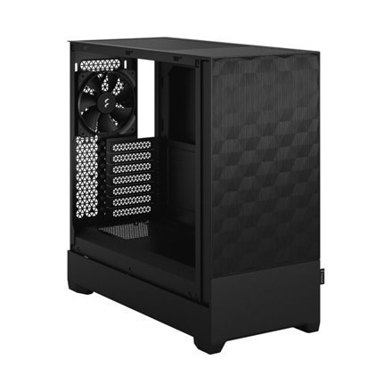 Fractal Design Pop Air Black TG Clear Tint, ATX, mATX, Mini ITX, Power supply included No Fractal Design Pop Air Black TG Clear Tint, ATX, mATX, Mini ITX, Power supply included No