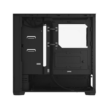 Fractal Design Pop Air Black TG Clear Tint, ATX, mATX, Mini ITX, Power supply included No Fractal Design Pop Air Black TG Clear Tint, ATX, mATX, Mini ITX, Power supply included No